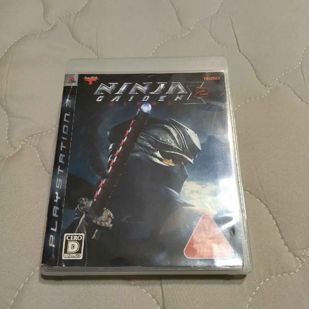 NINJA GAIDEN Σ2（ニンジャガイデン シグマ2） エンタメ/ホビーのゲームソフト/ゲーム機本体(家庭用ゲームソフト)の商品写真