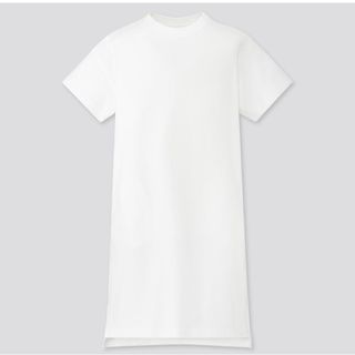 ユニクロ(UNIQLO)のユニクロキッズ Tシャツワンピース 110cm(ワンピース)