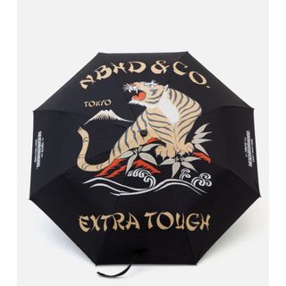 ネイバーフッド(NEIGHBORHOOD)のNEIGHBORHOOD TIGERPRINT FOLDING UMBRELLA(傘)