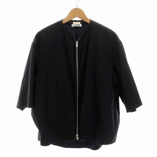 Jil Sander - JIL SANDER S/S STRESA JACKET ジャケット 46 紺