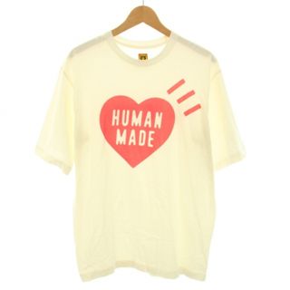 HUMAN MADE DAILY S/S T-SHIRT 0826 半袖 XL(Tシャツ/カットソー(半袖/袖なし))