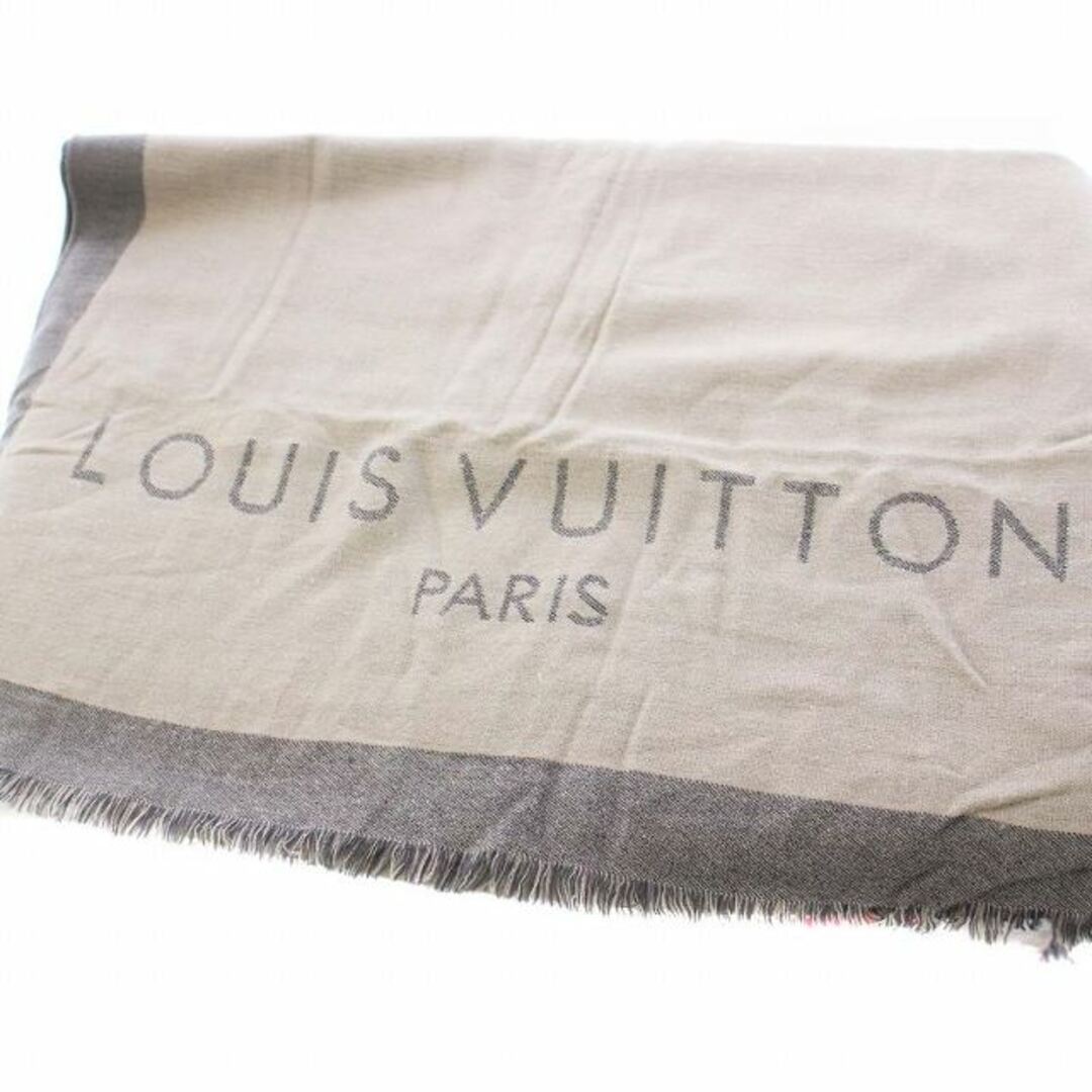 LOUIS VUITTON - ルイヴィトン ストール ショール ウール カシミヤ混 LOUIS VUITTON - ルイヴィトン ストール ショール ウール カシミヤ混