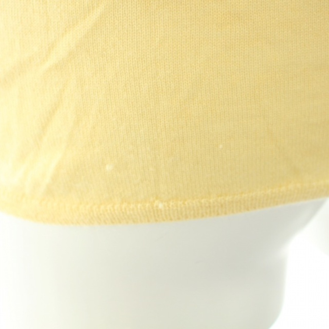 PRADA(プラダ)のプラダ ニットポロシャツ ハーフボタン 半袖 アーガイル柄 カシミヤ 絹混 38 レディースのトップス(ポロシャツ)の商品写真