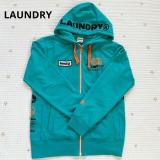 ランドリー(LAUNDRY)のLAUNDRY ランドリー メンズパーカー グリーン M(パーカー)