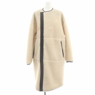 HYKE - ハイク FAUX SHEARLING COAT ボアコート アウター ロング 1