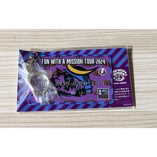 MAN WITH A MISSION - マンウィズ  ローカルメンバーズカードキーホルダー＆ステッカー　仙台ver