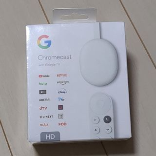 グーグル(Google)のChromecast with Google TV(その他)