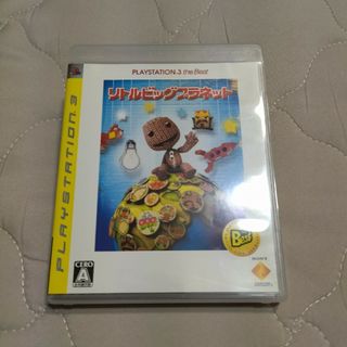 リトルビッグプラネット（PLAYSTATION 3 the Best）(家庭用ゲームソフト)