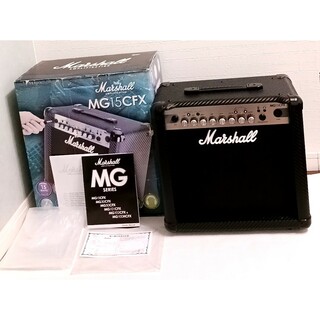 マーシャル(Marshall)の送料込み　美品　MARSHALL　マーシャル　MG15CFX　エレキギターアンプ(ギターアンプ)