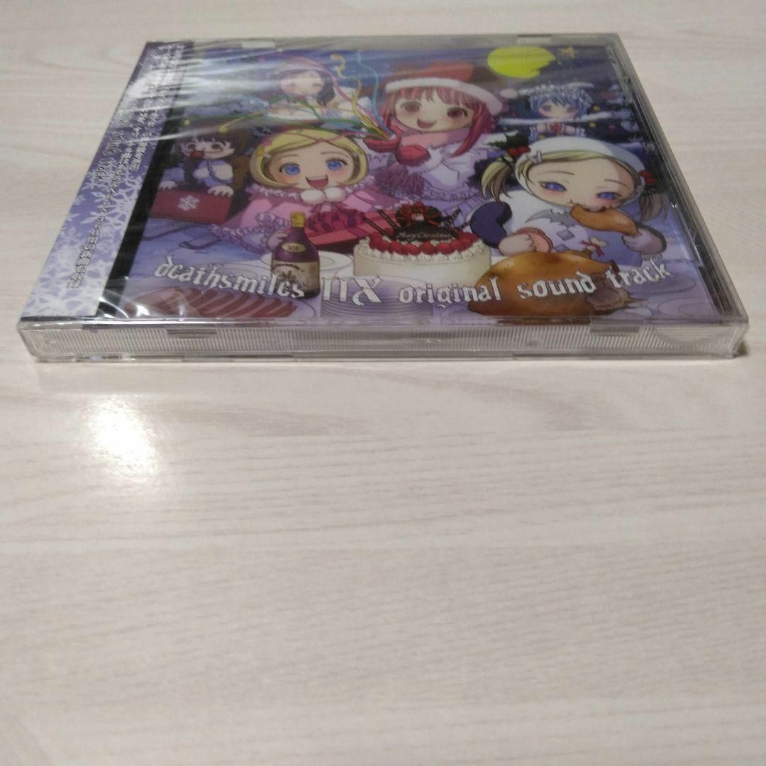 デススマイルズII X オリジナルサウンドトラック エンタメ/ホビーのCD(ゲーム音楽)の商品写真