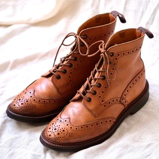 トリッカーズ(Trickers)のTricker'sトリッカーズ×REAL SCOPE カントリーブーツ7 1/2(ブーツ)