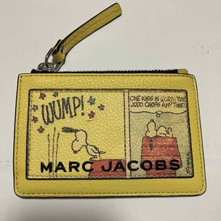 マークジェイコブス(MARC JACOBS)のMARC JACOBS × PEANUTS 小銭入れ パスケース(財布)