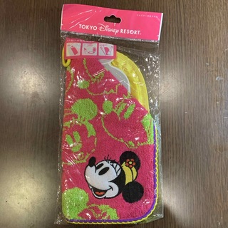 Disney - ディズニー　ファスナー付きタオル