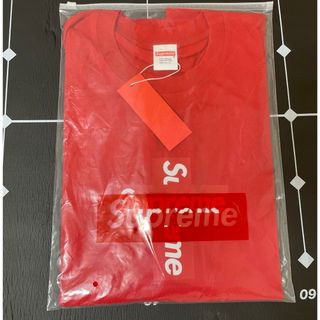 シュプリーム(Supreme)のSupreme Cross Box Logo Tee XLサイズ(Tシャツ/カットソー(半袖/袖なし))