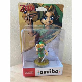 新品　アミーボ　ムジュラの仮面　amiibo ゼルダの伝説(その他)