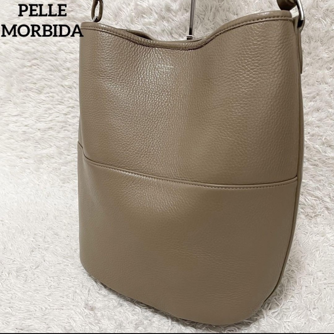 PELLE MORBIDA(ペッレ モルビダ)のペッレモルビダ　メイデンボヤージュ　ショルダーバッグ バケツ型 ワンショルダー レディースのバッグ(ショルダーバッグ)の商品写真