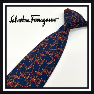 サルヴァトーレフェラガモ(Salvatore Ferragamo)のSalvatore Ferragamo サルヴァトーレ フェラガモ ネクタイ(ネクタイ)