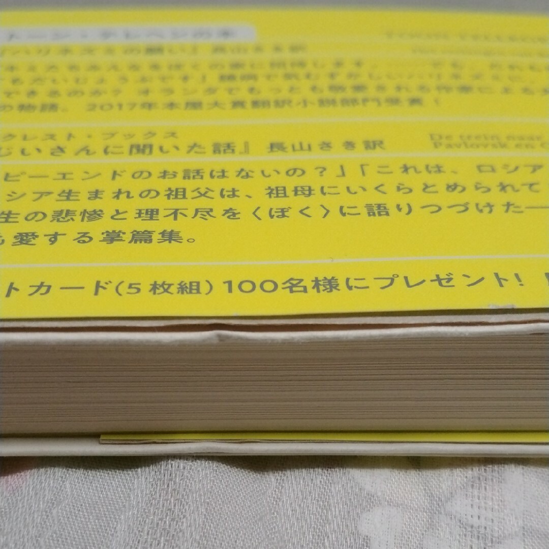 きげんのいいリス エンタメ/ホビーの本(文学/小説)の商品写真