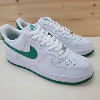 ナイキ(NIKE)のナイキ エアフォース1 ロー "ホワイト/マラカイト" 27.5cm(スニーカー)