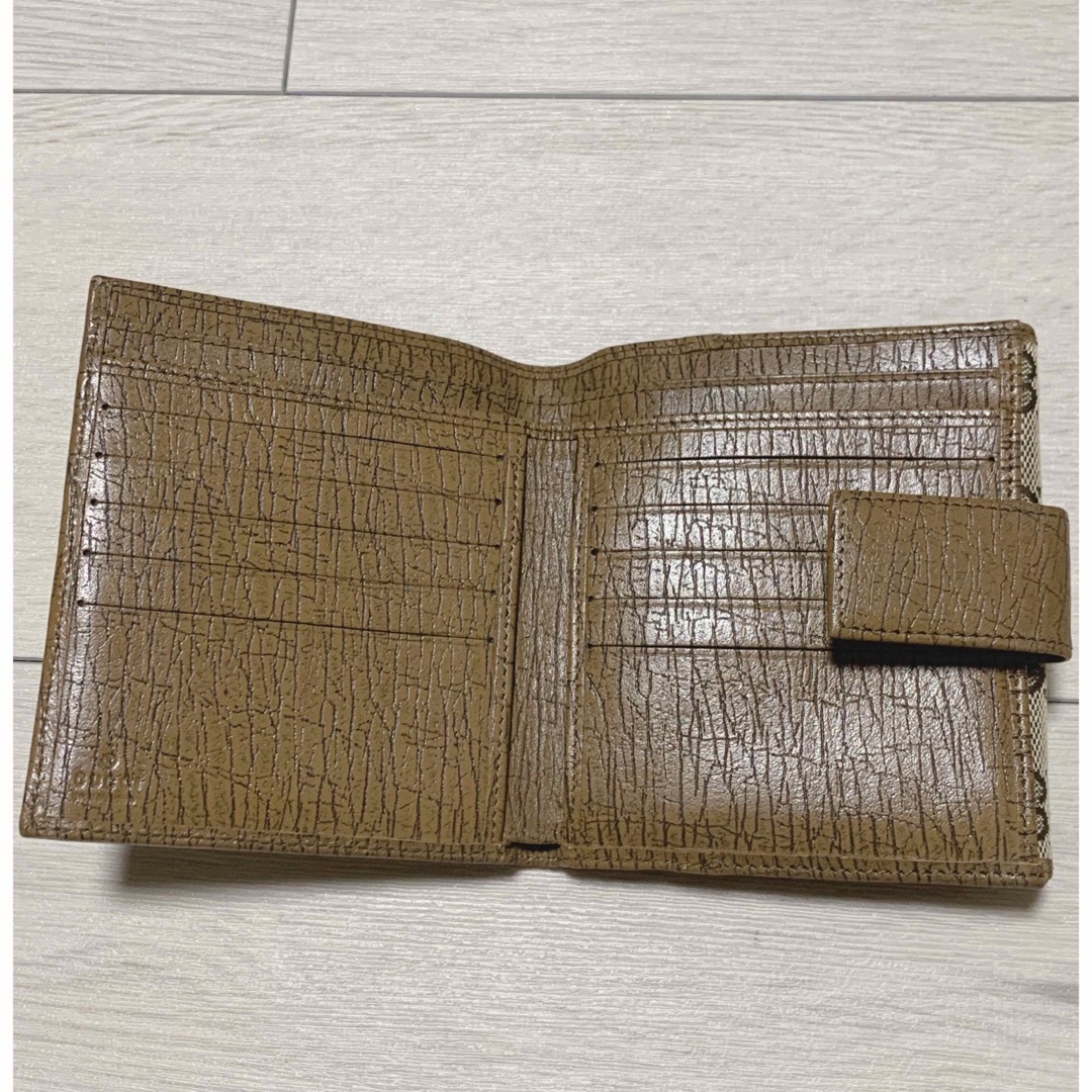 Gucci(グッチ)のGUCCI 二つ折財布 レディースのファッション小物(財布)の商品写真