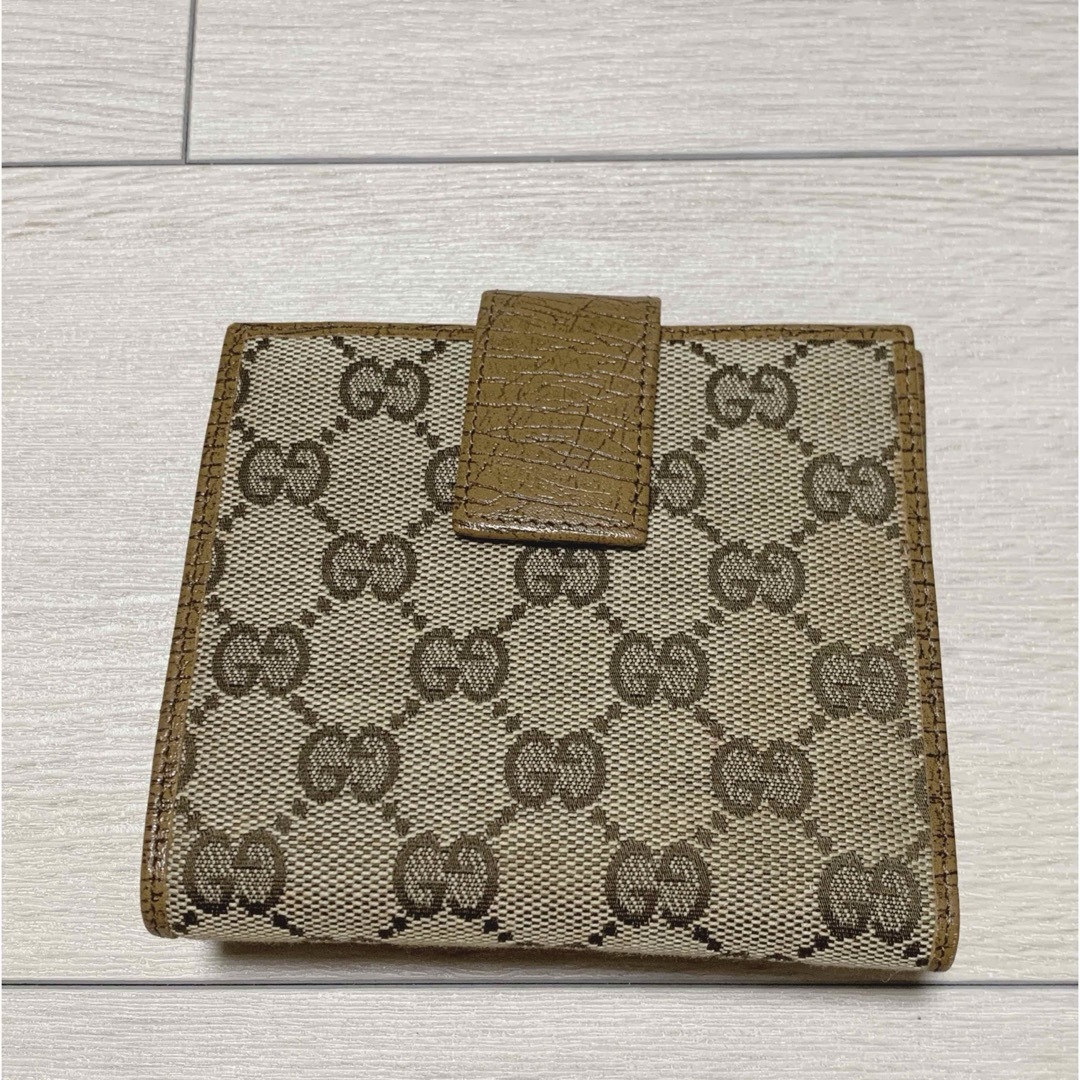 Gucci(グッチ)のGUCCI 二つ折財布 レディースのファッション小物(財布)の商品写真