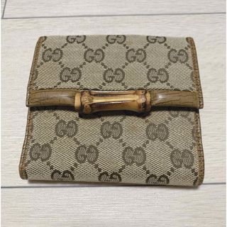 グッチ(Gucci)のGUCCI 二つ折財布(財布)