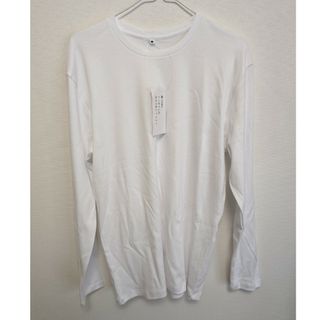 白シャツ　Lサイズ　長袖(Tシャツ(長袖/七分))