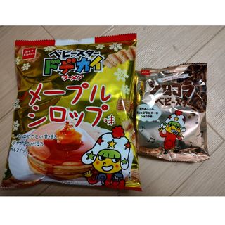 おやつカンパニー - ベビースター　ドデカイラーメン　メープルシロップ味　ショコラベビースター　セット