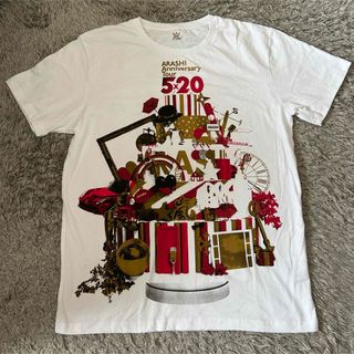 嵐 ツアーTシャツ