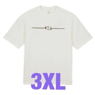 ジョーダン(Jordan Brand（NIKE）)のNike Jordan x Travis Scott  T-Shirt  3XL(Tシャツ/カットソー(半袖/袖なし))