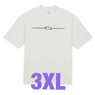 ジョーダン(Jordan Brand（NIKE）)のNike Jordan x Travis Scott  T-Shirt  3XL(Tシャツ/カットソー(半袖/袖なし))