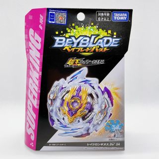 タカラトミー(Takara Tomy)のベイブレードバースト B-168 ブースター レイジロンギヌス.Ds' 3A(その他)