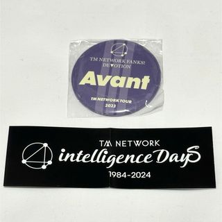 TM NETWORK 会場限定ガチャ セットリスト缶バッジ Avant(ミュージシャン)