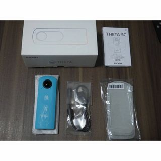 リコー(RICOH)のRICOH THETA SC Type HATSUNE MIKU 初音ミク限定版(ビデオカメラ)