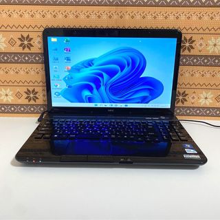 Y112 NECノートパソコンWindows11オフィス付き(ノートPC)