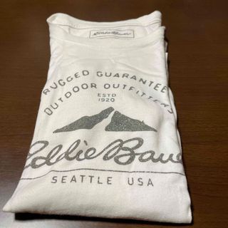 エディーバウアー(Eddie Bauer)のエディバウアー　半袖Tシャツ(Tシャツ/カットソー(半袖/袖なし))