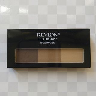 【新品未使用】REVLON アイブロウパウダー(パウダーアイブロウ)