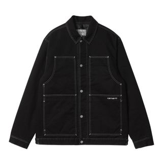 カーハート(carhartt)の【新品未使用 】カーハートWIP ミギージャケット ブラック M(Gジャン/デニムジャケット)