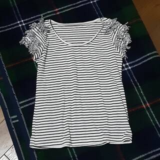 袖が可愛いTシャツ(Tシャツ(半袖/袖なし))