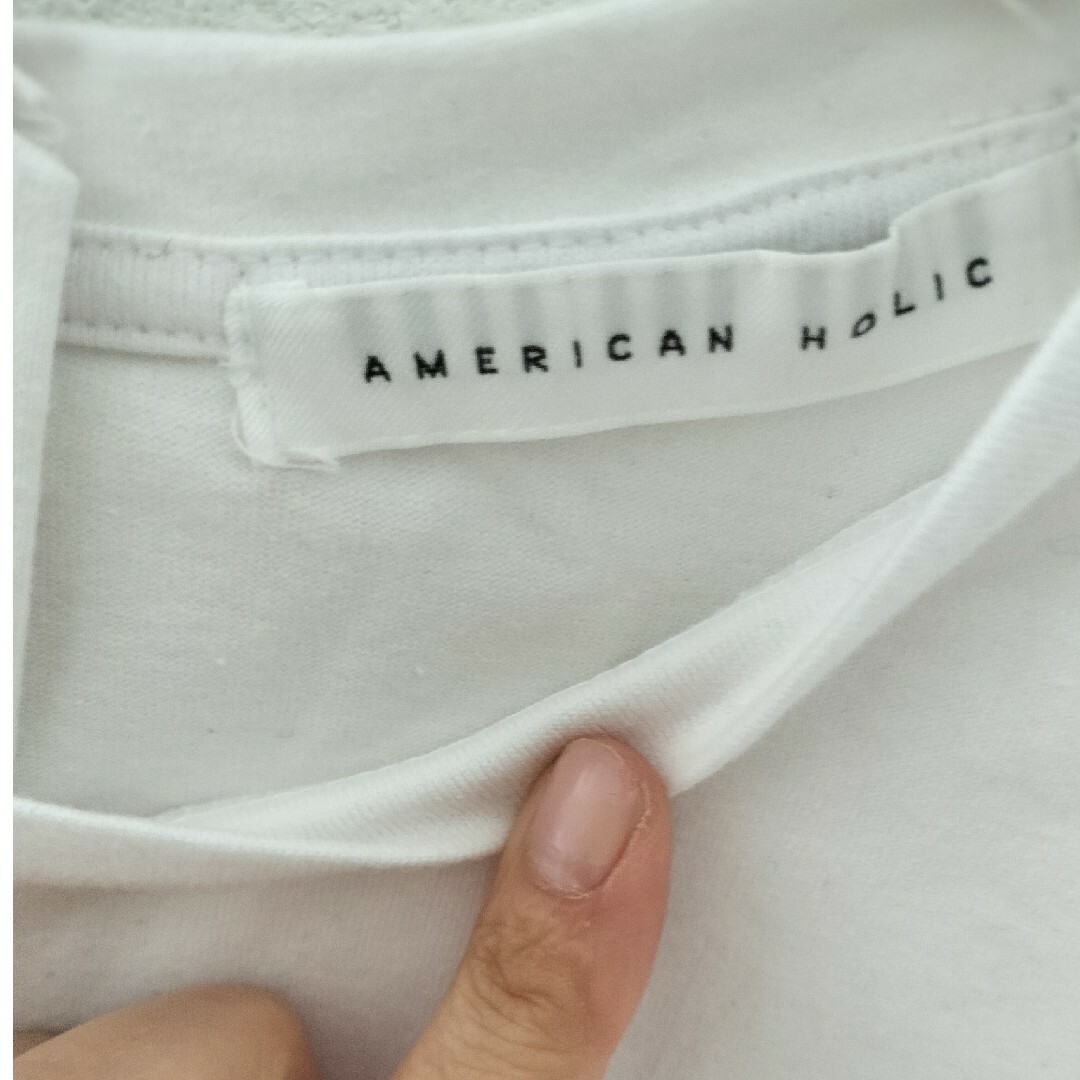 AMERICAN HOLIC(アメリカンホリック)のアメリカンホリック   Tシャツ レディースのトップス(Tシャツ(半袖/袖なし))の商品写真