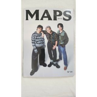 MAPS JAPAN 創刊号 Number_i 日本版 ナンバーアイ 2冊セット(音楽/芸能)