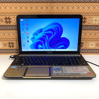 トウシバ(東芝)のY111 ToshibaノートパソコンWindows11オフィス付き(ノートPC)