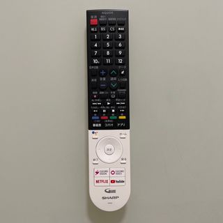 シャープ(SHARP)のGB281SA SHARP テレビリモコン(その他)