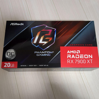 Radeon RX7900XT ASRock Phantom Gaming(PCパーツ)
