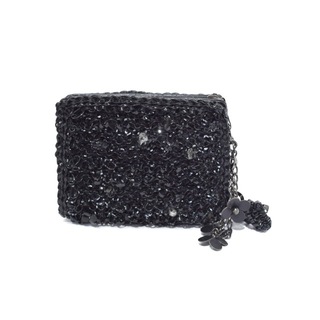 アンテプリマ(ANTEPRIMA)のアンテプリマ ANTEPRIMA ワイヤー 二つ折り財布 黒 ブラック(財布)
