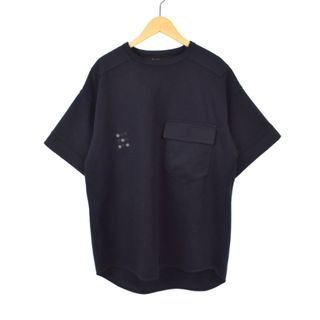 ザ リラクス Tシャツ カットソー 半袖 花柄 刺繍 16SS-RECS-090(Tシャツ/カットソー(半袖/袖なし))