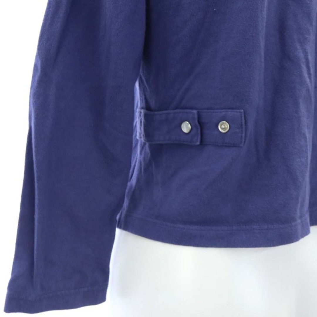 agnes b.(アニエスベー)のアニエスベー プレッションカーディガン ニット 長袖 スナップボタン T2 紺 レディースのトップス(カーディガン)の商品写真
