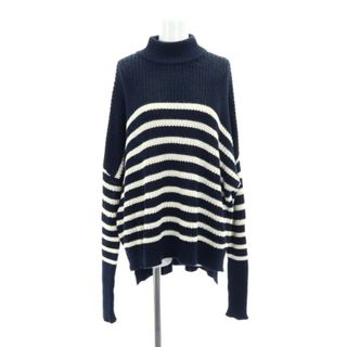 アパルトモンドゥーズィエムクラス(L'Appartement DEUXIEME CLASSE)のアパルトモン ドゥーズィエムクラス アゼ Border Knit セーター(ニット/セーター)