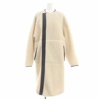 ハイク(HYKE)のハイク FAUX SHEARLING COAT ボア コート 202-17175(その他)