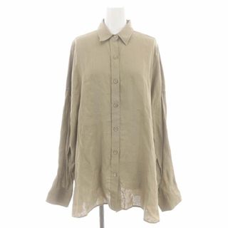 ドゥーズィエムクラス(DEUXIEME CLASSE)のドゥーズィエムクラス WIDE LINEN シャツ 長袖(シャツ/ブラウス(長袖/七分))